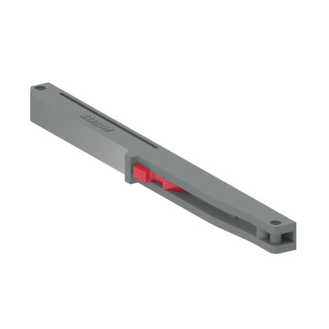 Häfele MULTISOFT 60 Ahşap Kayar Kapak Seti İçte Kayan ≤60 kg 8 mm Çelik 402.37.019