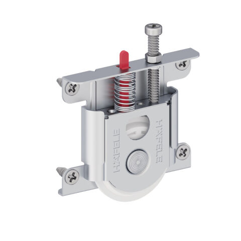 Häfele MULTISOFT 60 Ahşap Kayar Kapak Seti İçte Kayan ≤60 kg 8 mm Çelik 402.37.019
