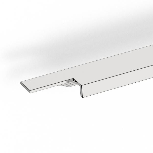 Hafele STAIRWAY II Profil Kulp Parlak Krom 1197mm