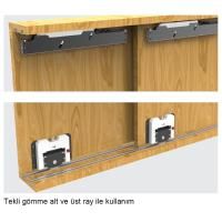 Hafele Anta W60 Kayar kapak sistemi, ahş.kp.1K