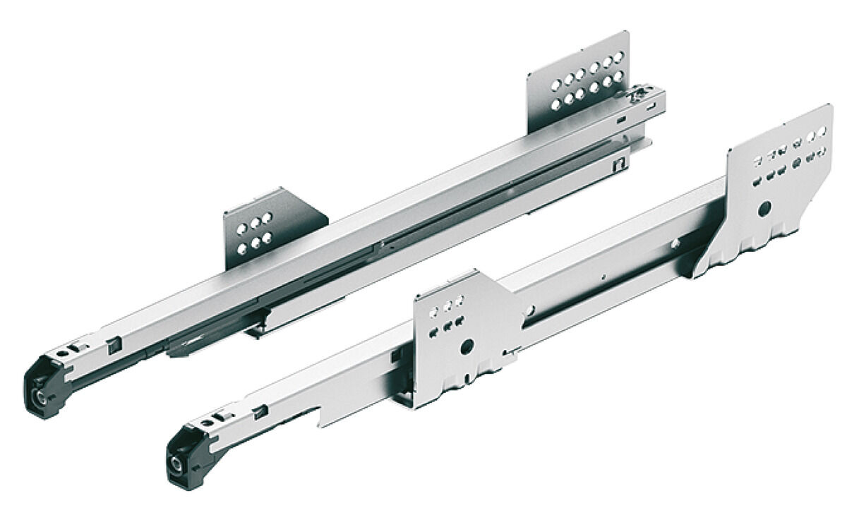 Hafele Runner Matrix Box P Fl.galv. 30kg 500mm