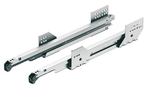 Hafele Runner Matrix Box P Fl.galv. 30kg 500mm