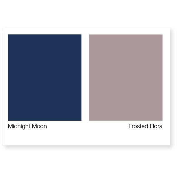 Hafele AluSplash Tezgah Arası Alüminyum Kaplama M.Night Moon/Frosted Flora