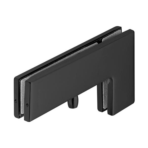 Hafele F st/Yan Panel Cam Kasa Parçası Mat Siyah