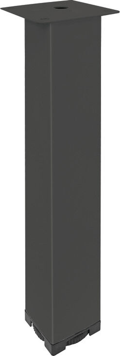 Häfele ARES II 40 Mobilya Ayağı Çelik - 150 mm Siyah Mat 634.90.371