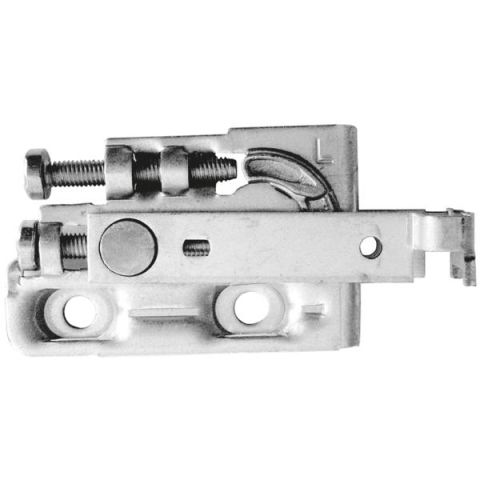 Hafele SC4 Dolap Askı Eleman Galvaniz Vidalı Sol
