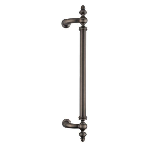 Hafele SENA Çekme Kapı Kolu Antik Gümüş 300 mm
