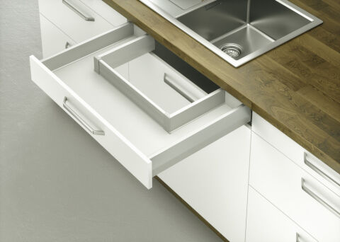 Çekmece kenarları, Hafele Matrix Box P - 551.52.904