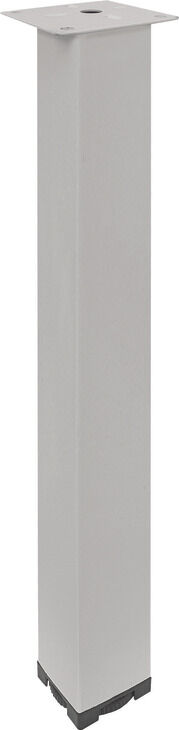Häfele ARES II 40 Mobilya Ayağı Çelik - 40x200 mm 200 mm Siyah Mat 634.90.372