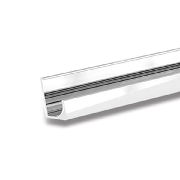 Hafele HORIZONA II Profil Kulp Parlak Krom 447mm