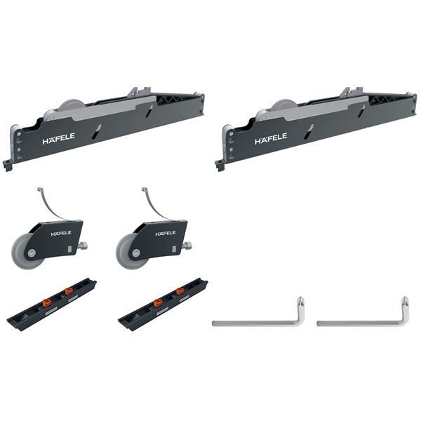 Hafele Anta AL60 Kayar kapak sist.al.çrv.kp.1K