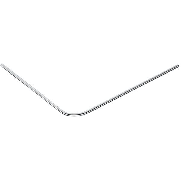 Hafele FILO Köşe dönüş barı,par.krom,260x260mm