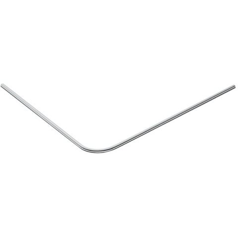 Hafele FILO Köşe dönüş barı,par.krom,260x260mm