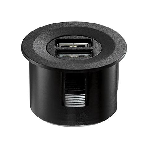 Hafele ESC 2001 USB Şarj İstasyonu 12V Siyah