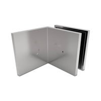 Hafele FORTIUS 02 Cam tutucu,d/c,90°,p.krom