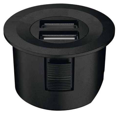 USB şarj istasyonu, Hafele Loox ESC 2001 modüler, 12 V