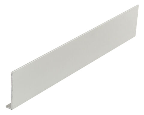 Kenar profili, Hafele AluSplash®, alüminyum - 564.53.919