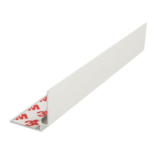 Hafele AluSplash İç Köşe Dönüş Profili 610mm