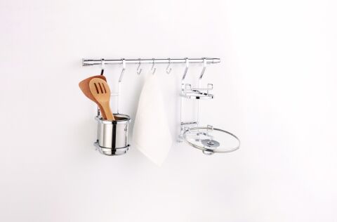 Tezgah Arası Aksesuar Seti, Hafele TRENO Set-1, 50 cm