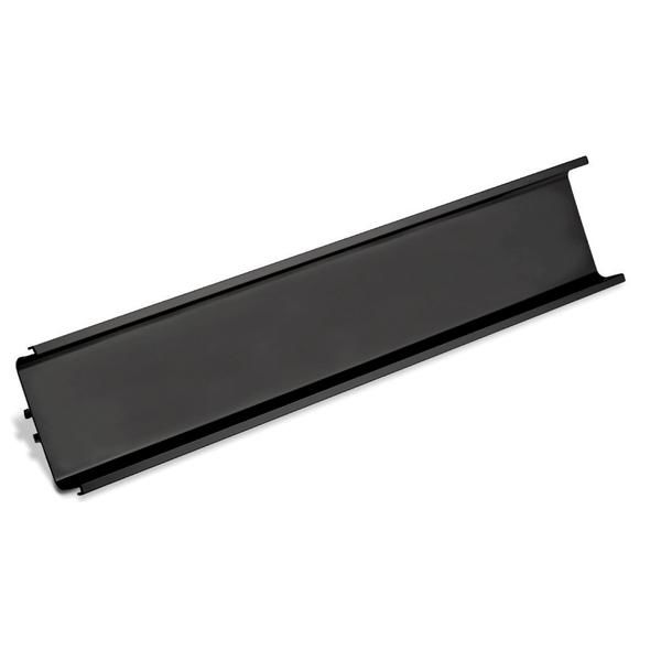 Hafele STRIATA - U Profil Kulp Mat Siyah 4000mm