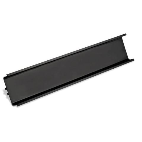 Hafele STRIATA - U Profil Kulp Mat Siyah 4000mm