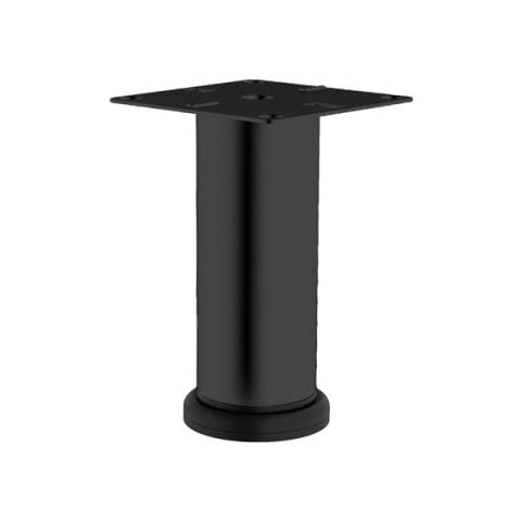 Hafele ALDEN 38 Mobilya Ayağı Çelik Mat Siyah 38x200mm