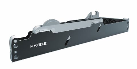 Ahşap Kayar Kapak Seti, Hafele ANTA W, İçte Kayan, 1