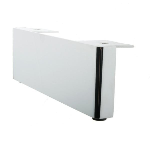 Hafele Mobilya Ayağı Köşeli Krom Mat 240x80mm