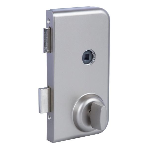 Hafele GHR 402/403 Cam Kapı Kilid WC Paslanmaz Çelik Mat
