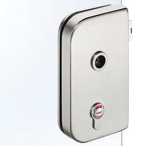 Hafele Cam kapı banyo/WC kilidi, GHP 103, Startec