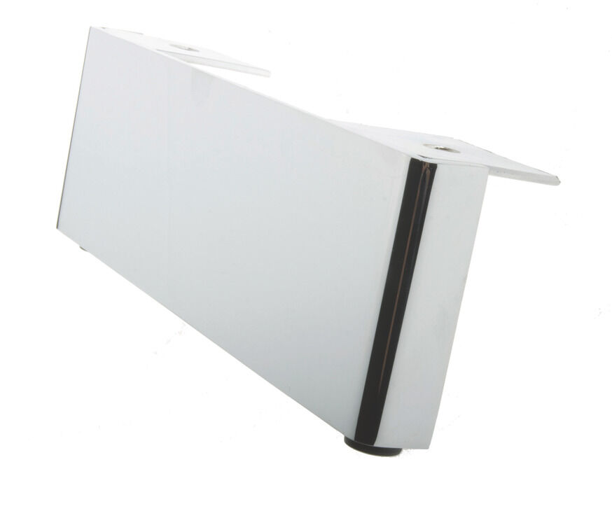 Häfele NO.11 Mobilya Ayağı Çelik - 80 mm Krom Mat 634.90.431