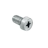 Hafele Silindir Başlı Vida Galvaniz M6x10mm