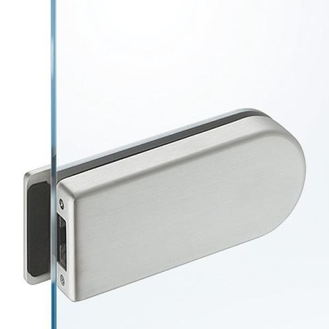 Hafele GHR 101/102 Cam Kilit Karşılığı Gümüş Renkli