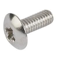 Hafele Bağlantı Vidası Çelik Nikel Kaplama M4x 8mm