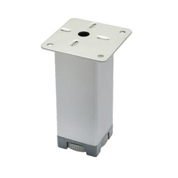 Hafele ARES II 40 Mobilya Ayağı Mat Krom 40x100mm