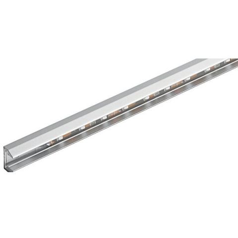Hafele LED 2007 Aydınlatmalı Cam Raf Profili 563mm Sıcak Beyaz