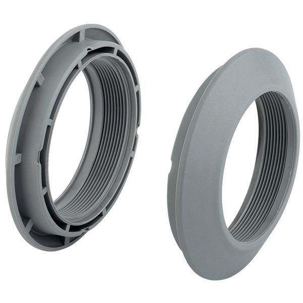 Hafele HCS Ø75 Rozet 35-45mm Polyamid Gri