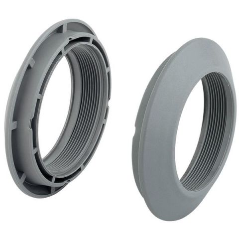 Hafele HCS Ø75 Rozet 35-45mm Polyamid Gri