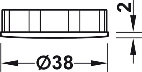 Hafele Zemin Koruyucu, AXILO™ 78 - 637.76.423