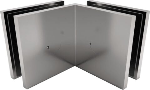 Camdan cama cam tutucu, 90°, Hafele FORTIUS 03 Duşkabin
