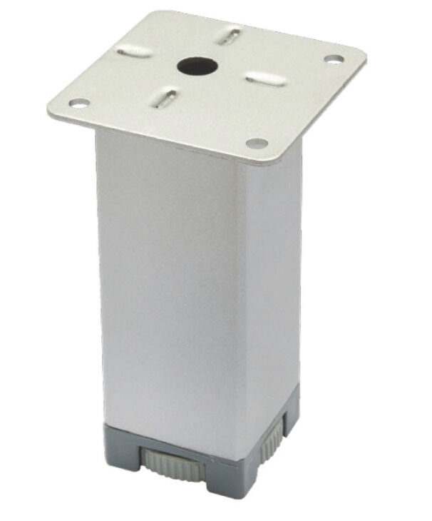 Häfele ARES II 40 Mobilya Ayağı Çelik - 150 mm Krom Mat 634.90.471
