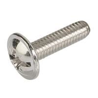 Hafele Bağlantı Vidası Nikel Kaplama M4x15mm
