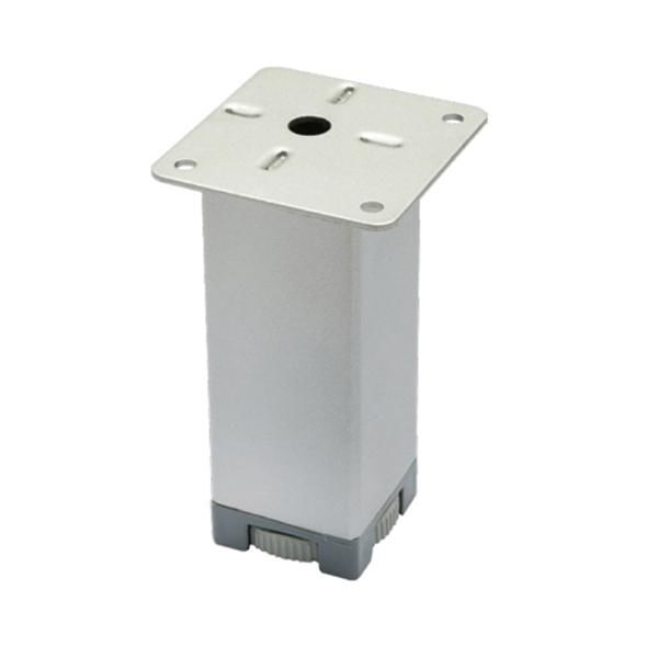 Hafele ARES II 40 Mobilya Ayağı Mat Krom 40x200mm