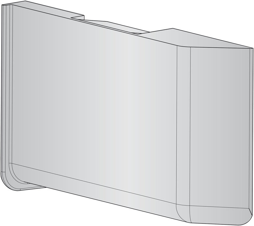 Häfele SC4 - Kapak Antrasit 290.27.992