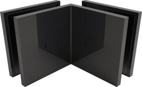 Camdan cama cam tutucu, 90°, Hafele FORTIUS 03 Duşkabin