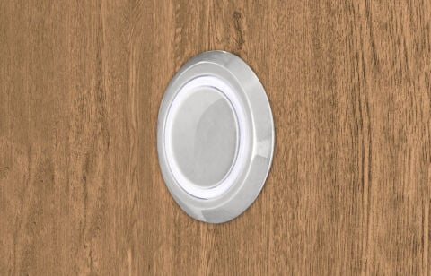 Entegre dimmer anahtar, Hafele Loox5 12 V - 833.89.038