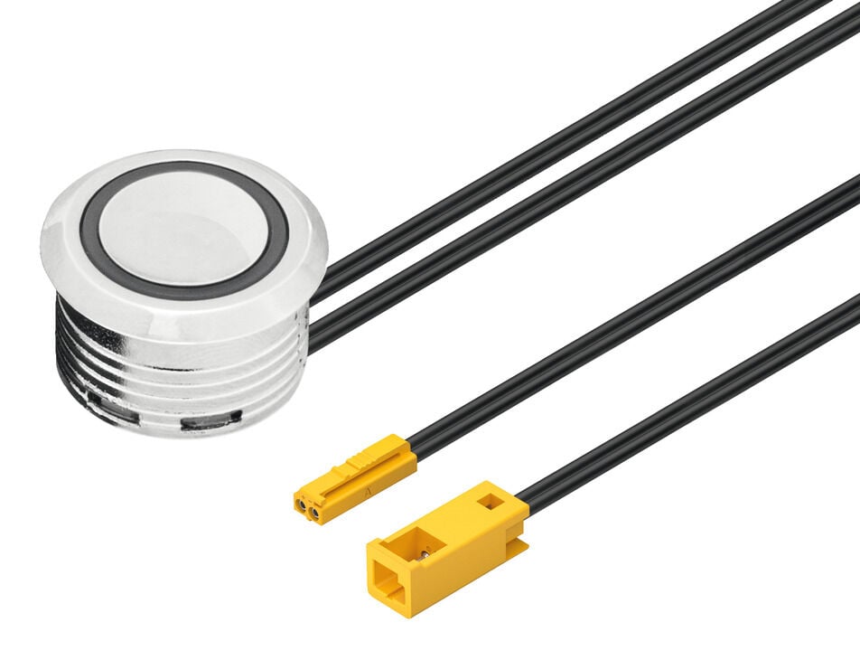 Entegre dimmer anahtar, Hafele Loox5 12 V - 833.89.038