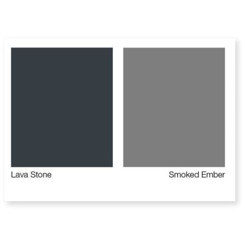 Hafele AluSplash Tezgah Arası Alüminyum Kaplama Lava Stone/Smoked Ember