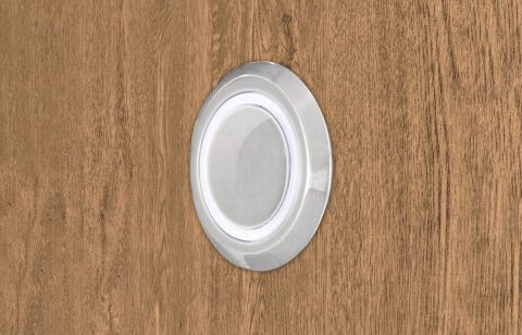 Entegre dimmer anahtar, Hafele Loox5 24 V - 833.89.039