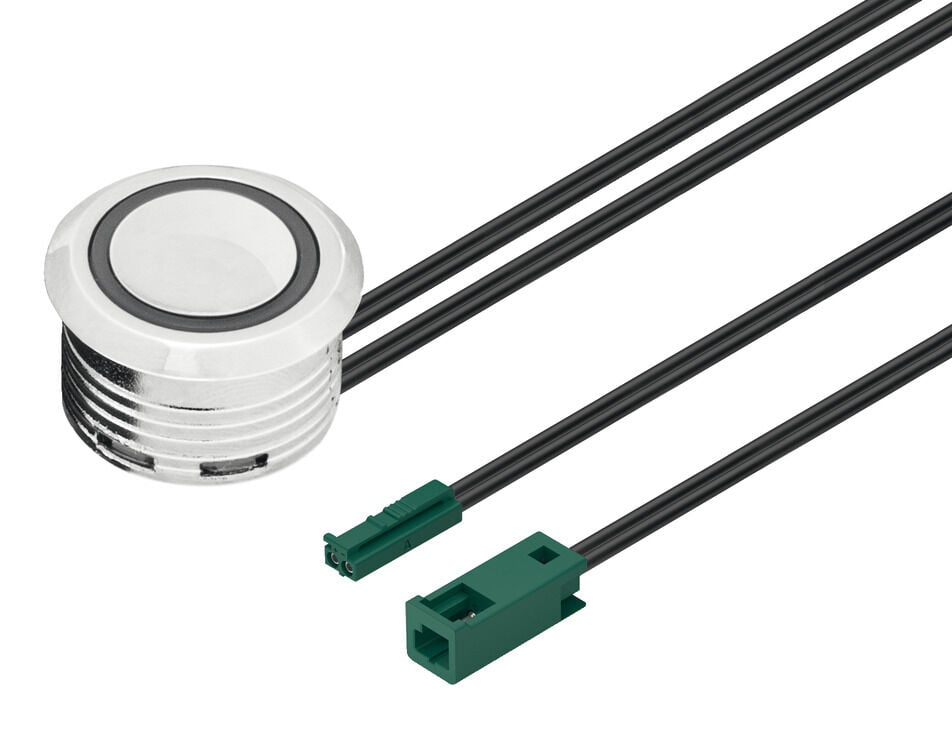 Entegre dimmer anahtar, Hafele Loox5 24 V - 833.89.039